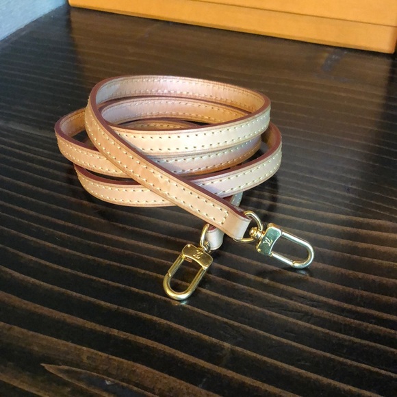 Louis Vuitton Handbags - Louis Vuitton Vachetta Leather Crossbody Strap